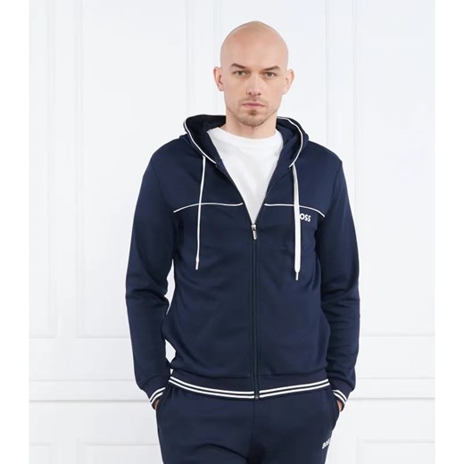 BOSS BLACK Bluza Core Hooded Jacket | Regular Fit ze sklepu Gomez Fashion Store w kategorii Bluzy męskie - zdjęcie 184990513