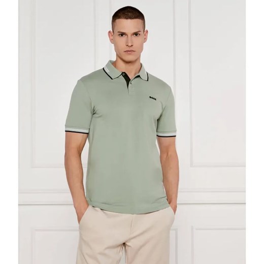BOSS GREEN Polo Paul | Slim Fit | stretch ze sklepu Gomez Fashion Store w kategorii T-shirty męskie - zdjęcie 184990522