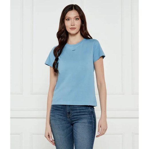 Pinko T-shirt | Regular Fit ze sklepu Gomez Fashion Store w kategorii Bluzki damskie - zdjęcie 184990532