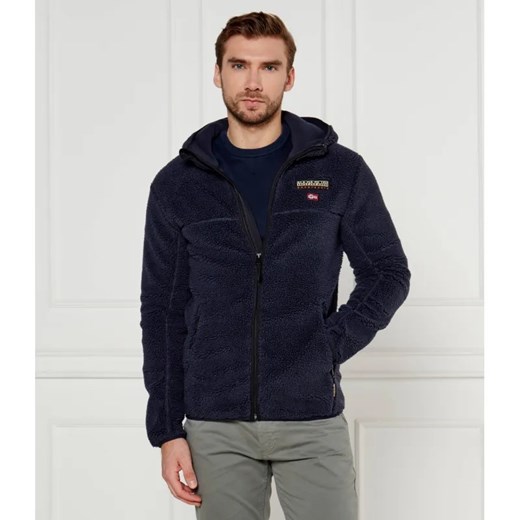 Napapijri Polarowa kurtka T-Tynik | Regular Fit ze sklepu Gomez Fashion Store w kategorii Kurtki męskie - zdjęcie 184990533