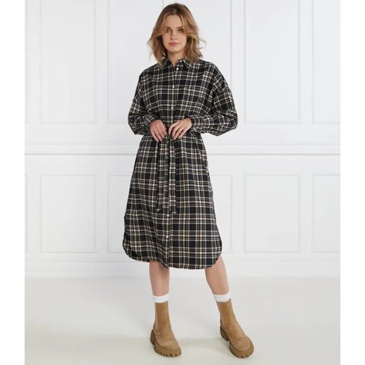 Tommy Jeans Sukienka z paskiem TJW CHECK BELOW ze sklepu Gomez Fashion Store w kategorii Sukienki - zdjęcie 184990551