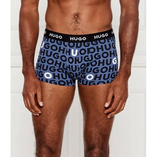 Hugo Bodywear Bokserki 3-pack TRUNK TRIPLET DESIGN ze sklepu Gomez Fashion Store w kategorii Majtki męskie - zdjęcie 184990561