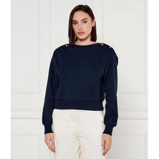 Tommy Hilfiger Bluza | Regular Fit ze sklepu Gomez Fashion Store w kategorii Bluzy damskie - zdjęcie 184990570
