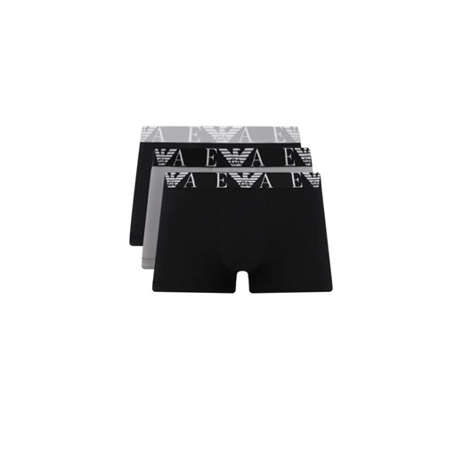 Emporio Armani Bokserki 3-pack ze sklepu Gomez Fashion Store w kategorii Majtki męskie - zdjęcie 184990581