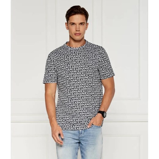 Armani Exchange T-shirt | Regular Fit ze sklepu Gomez Fashion Store w kategorii T-shirty męskie - zdjęcie 184990583