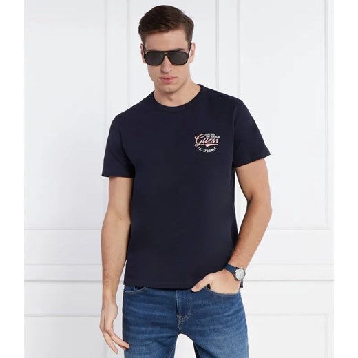GUESS T-shirt | Regular Fit ze sklepu Gomez Fashion Store w kategorii T-shirty męskie - zdjęcie 184990594