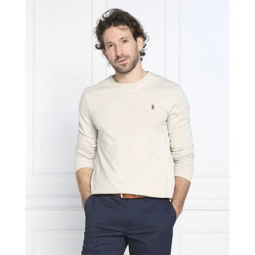 POLO RALPH LAUREN Longsleeve | Custom slim fit ze sklepu Gomez Fashion Store w kategorii T-shirty męskie - zdjęcie 184990601
