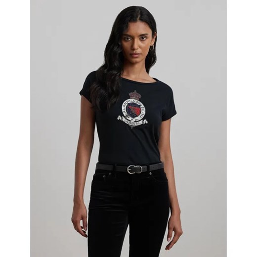 LAUREN RALPH LAUREN T-shirt GRIETA | Slim Fit XS okazja Gomez Fashion Store