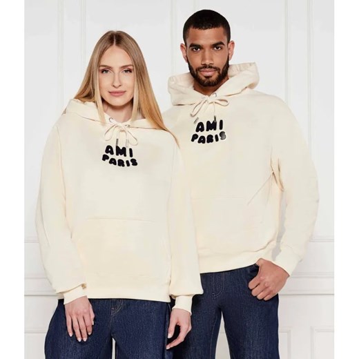 AMI Paris Bluza | Loose fit ze sklepu Gomez Fashion Store w kategorii Bluzy męskie - zdjęcie 184990610