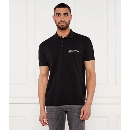 Karl Lagerfeld Jeans Polo | Regular Fit | pique ze sklepu Gomez Fashion Store w kategorii T-shirty męskie - zdjęcie 184990611