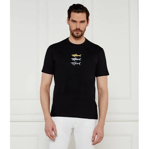 Paul&Shark T-shirt | Regular Fit ze sklepu Gomez Fashion Store w kategorii T-shirty męskie - zdjęcie 184990613