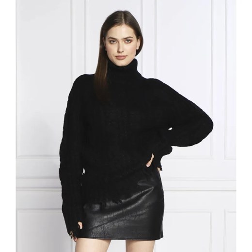 Silvian Heach Golf | Regular Fit | z dodatkiem wełny ze sklepu Gomez Fashion Store w kategorii Swetry damskie - zdjęcie 184990622
