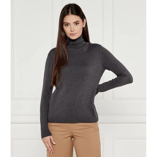 Weekend MaxMara Golf KIKU | Relaxed fit | z dodatkiem jedwabiu ze sklepu Gomez Fashion Store w kategorii Swetry damskie - zdjęcie 184990673