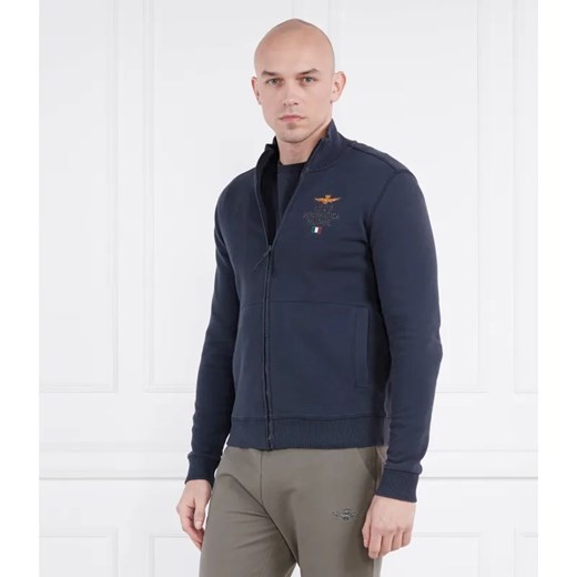 Aeronautica Militare Bluza | Regular Fit ze sklepu Gomez Fashion Store w kategorii Bluzy męskie - zdjęcie 184990684