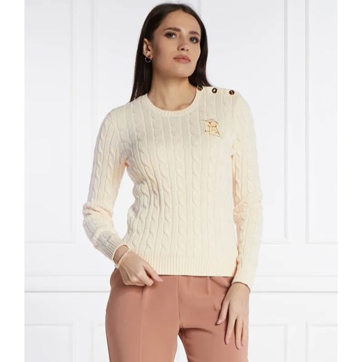 LAUREN RALPH LAUREN Sweter | Regular Fit ze sklepu Gomez Fashion Store w kategorii Swetry damskie - zdjęcie 184990700