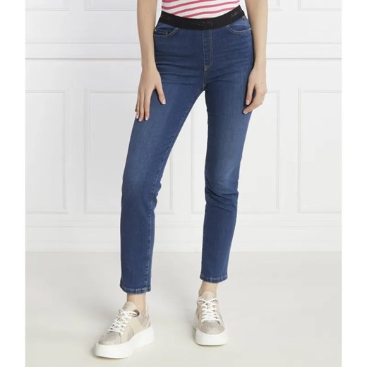 Marc Cain Jeansy | Slim Fit ze sklepu Gomez Fashion Store w kategorii Jeansy damskie - zdjęcie 184990711