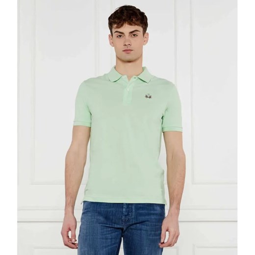 La Martina Polo | Slim Fit | stretch pique ze sklepu Gomez Fashion Store w kategorii T-shirty męskie - zdjęcie 184990720