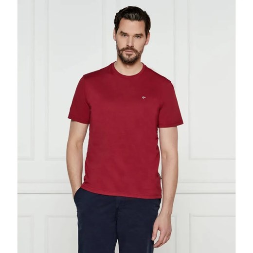 Napapijri T-shirt SALIS | Regular Fit ze sklepu Gomez Fashion Store w kategorii T-shirty męskie - zdjęcie 184990723