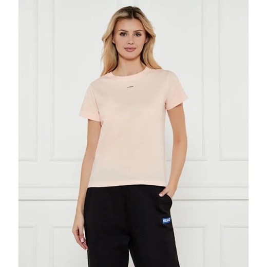 Pinko T-shirt | Regular Fit ze sklepu Gomez Fashion Store w kategorii Bluzki damskie - zdjęcie 184990724