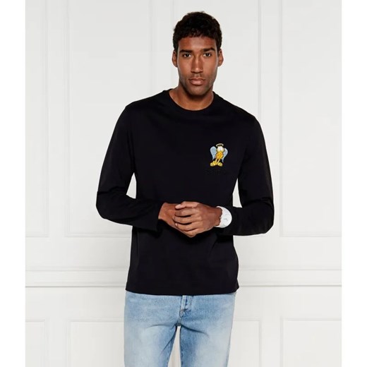Iceberg Longsleeve ICEBERG X GARFIELD | Regular Fit ze sklepu Gomez Fashion Store w kategorii T-shirty męskie - zdjęcie 184990742