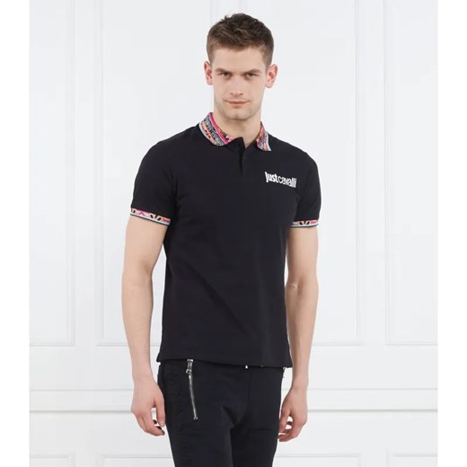 Just Cavalli Polo | Regular Fit ze sklepu Gomez Fashion Store w kategorii T-shirty męskie - zdjęcie 184990743