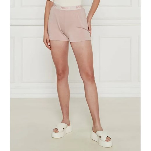 Hugo Bodywear Szorty | Relaxed fit ze sklepu Gomez Fashion Store w kategorii Piżamy damskie - zdjęcie 184990744