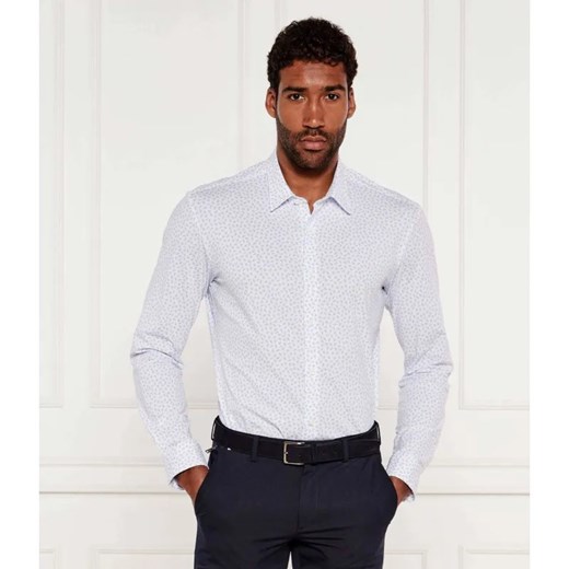 BOSS BLACK Koszula P-ROAN | Slim Fit ze sklepu Gomez Fashion Store w kategorii Koszule męskie - zdjęcie 184990773