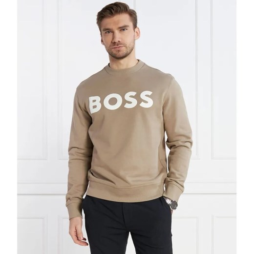 BOSS ORANGE Bluza WeBasicCrew | Relaxed fit ze sklepu Gomez Fashion Store w kategorii Bluzy męskie - zdjęcie 184990774