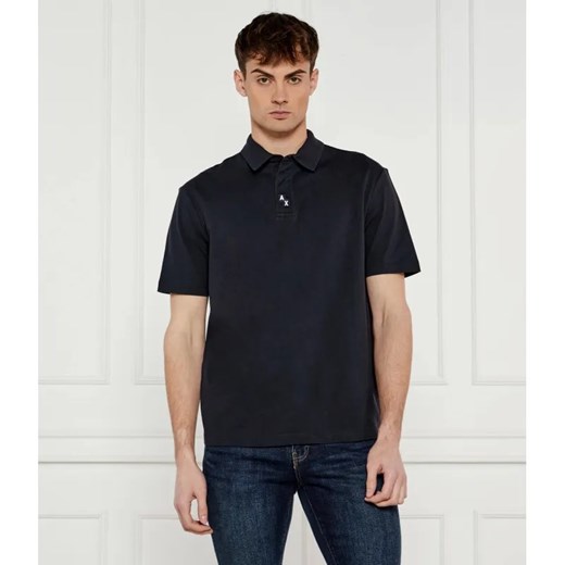 Armani Exchange Polo | Regular Fit ze sklepu Gomez Fashion Store w kategorii T-shirty męskie - zdjęcie 184990792