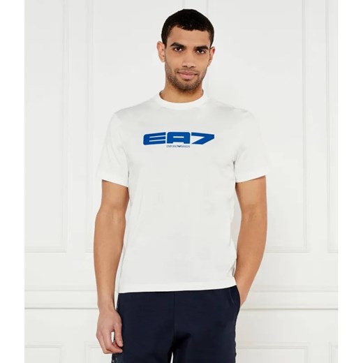 EA7 T-shirt | Regular Fit ze sklepu Gomez Fashion Store w kategorii T-shirty męskie - zdjęcie 184990802