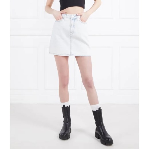 Calvin Klein Jeans Spódnica | high rise ze sklepu Gomez Fashion Store w kategorii Spódnice - zdjęcie 184990820