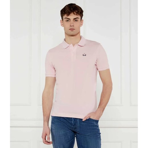 La Martina Polo | Slim Fit | stretch pique ze sklepu Gomez Fashion Store w kategorii T-shirty męskie - zdjęcie 184990851