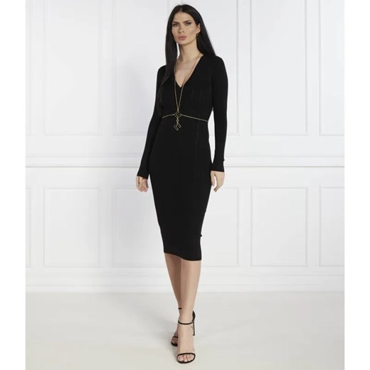 Elisabetta Franchi Sukienka | z dodatkiem jedwabiu ze sklepu Gomez Fashion Store w kategorii Sukienki - zdjęcie 184990861