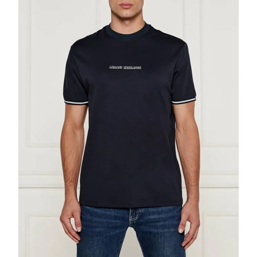 Armani Exchange T-shirt | Regular Fit ze sklepu Gomez Fashion Store w kategorii T-shirty męskie - zdjęcie 184990873