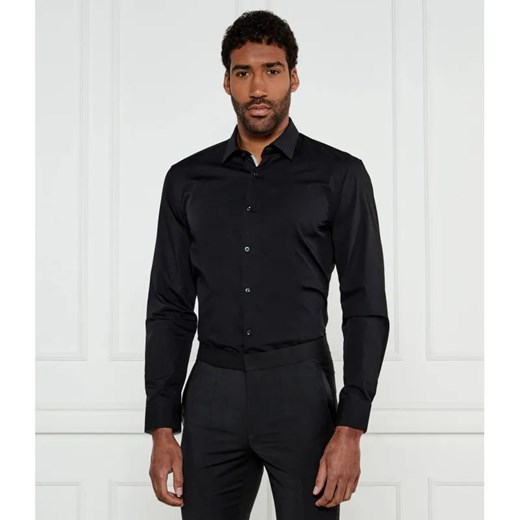 HUGO Koszula Koey | Slim Fit | easy iron ze sklepu Gomez Fashion Store w kategorii Koszule męskie - zdjęcie 184990880