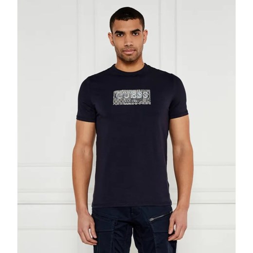 GUESS T-shirt | Slim Fit ze sklepu Gomez Fashion Store w kategorii T-shirty męskie - zdjęcie 184990884