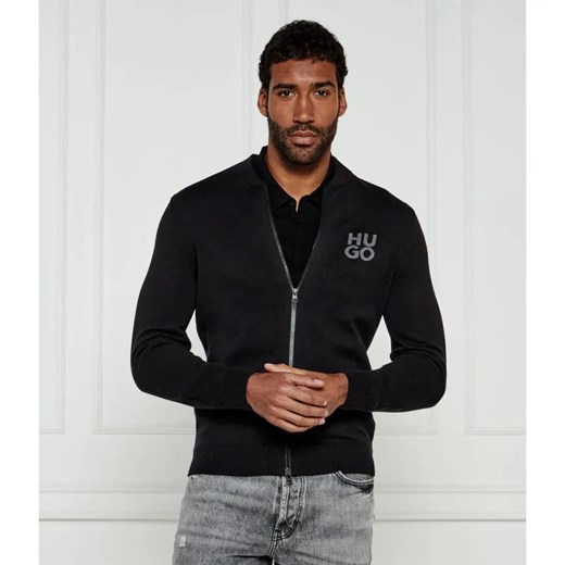 HUGO Sweter Solouh | Regular Fit XL Gomez Fashion Store promocyjna cena