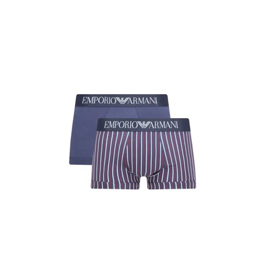 Emporio Armani Bokserki 2-pack ze sklepu Gomez Fashion Store w kategorii Majtki męskie - zdjęcie 184990903