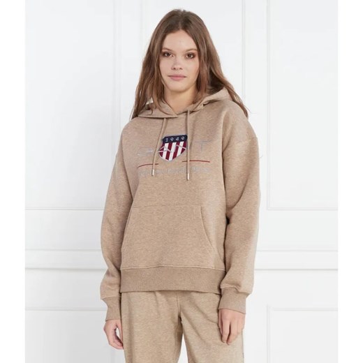 Gant Bluza | Regular Fit ze sklepu Gomez Fashion Store w kategorii Bluzy damskie - zdjęcie 184990922