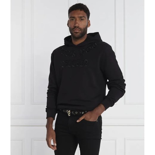 Philipp Plein Bluza | Regular Fit ze sklepu Gomez Fashion Store w kategorii Bluzy męskie - zdjęcie 184990923