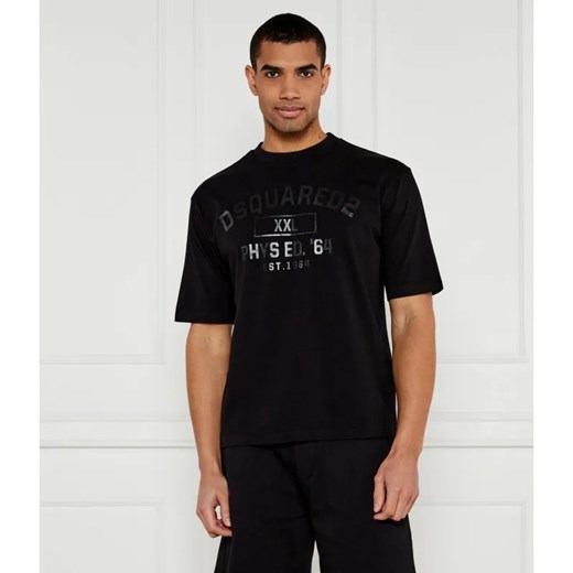 Dsquared2 T-shirt | Loose fit ze sklepu Gomez Fashion Store w kategorii T-shirty męskie - zdjęcie 184990931