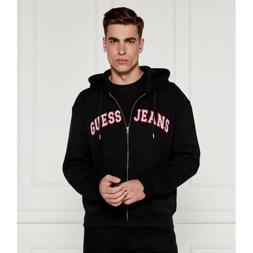 Guess Jeans Bluza | Regular Fit ze sklepu Gomez Fashion Store w kategorii Bluzy męskie - zdjęcie 184990933