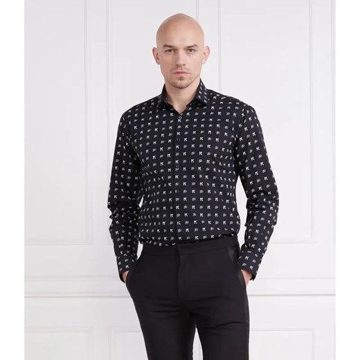 Karl Lagerfeld Koszula | Slim Fit ze sklepu Gomez Fashion Store w kategorii Koszule męskie - zdjęcie 184990941