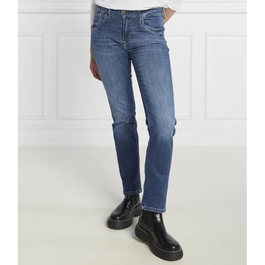 Pepe Jeans London Jeansy | Slim Fit | denim ze sklepu Gomez Fashion Store w kategorii Jeansy damskie - zdjęcie 184990943