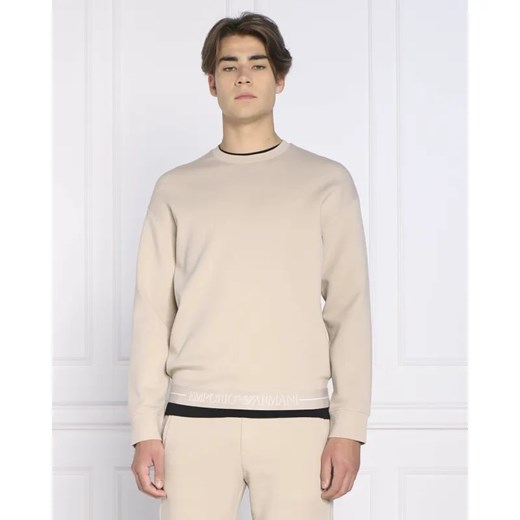 Emporio Armani Bluza | Regular Fit ze sklepu Gomez Fashion Store w kategorii Bluzy męskie - zdjęcie 184990944