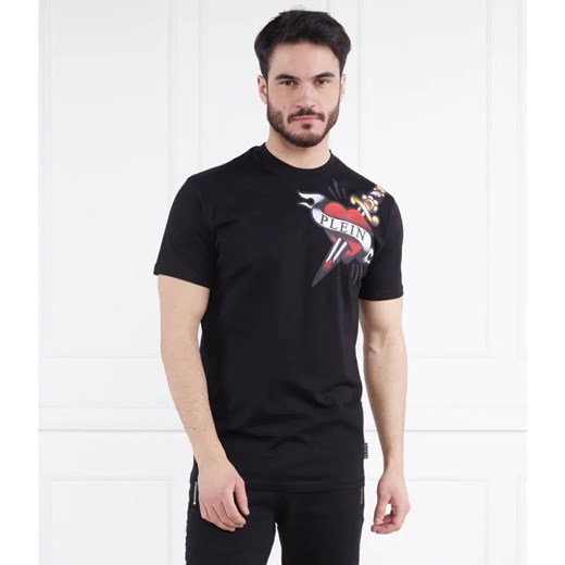 Philipp Plein T-shirt | Regular Fit ze sklepu Gomez Fashion Store w kategorii T-shirty męskie - zdjęcie 184990971