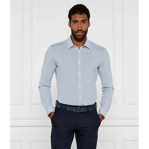 BOSS BLACK Koszula P-ROAN-kent-C1-233 | Slim Fit ze sklepu Gomez Fashion Store w kategorii Koszule męskie - zdjęcie 184990972