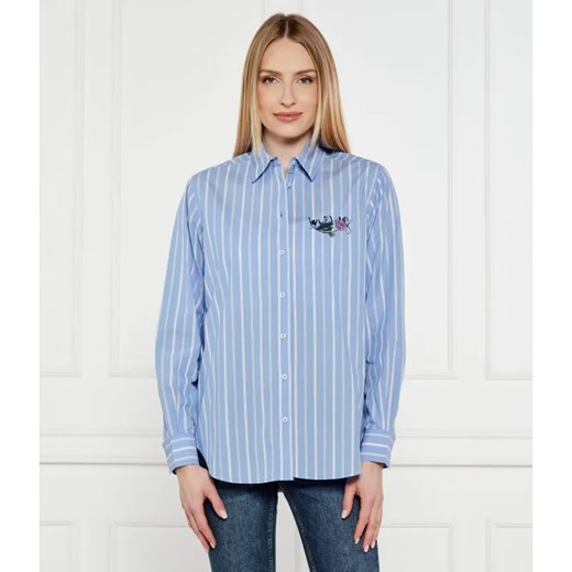 Desigual Koszula CAM_DONT DO IT | Regular Fit ze sklepu Gomez Fashion Store w kategorii Koszule damskie - zdjęcie 184990980