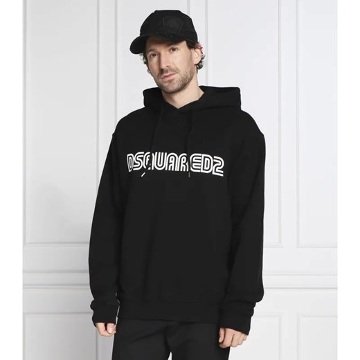 Dsquared2 Bluza | Regular Fit ze sklepu Gomez Fashion Store w kategorii Bluzy męskie - zdjęcie 184990993