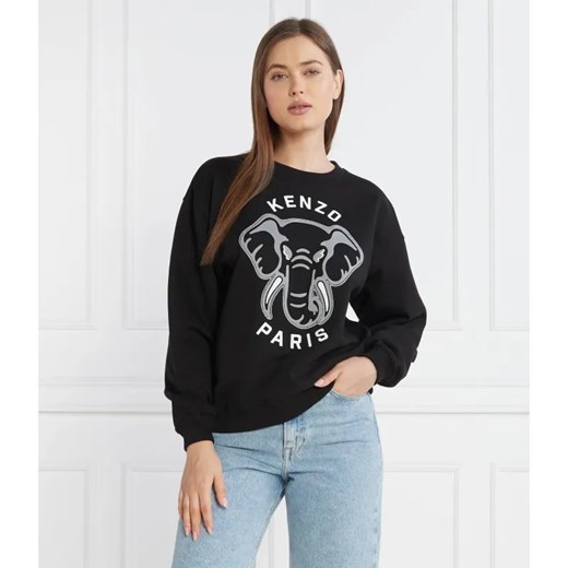 Kenzo Bluza | Regular Fit ze sklepu Gomez Fashion Store w kategorii Bluzy damskie - zdjęcie 184991022
